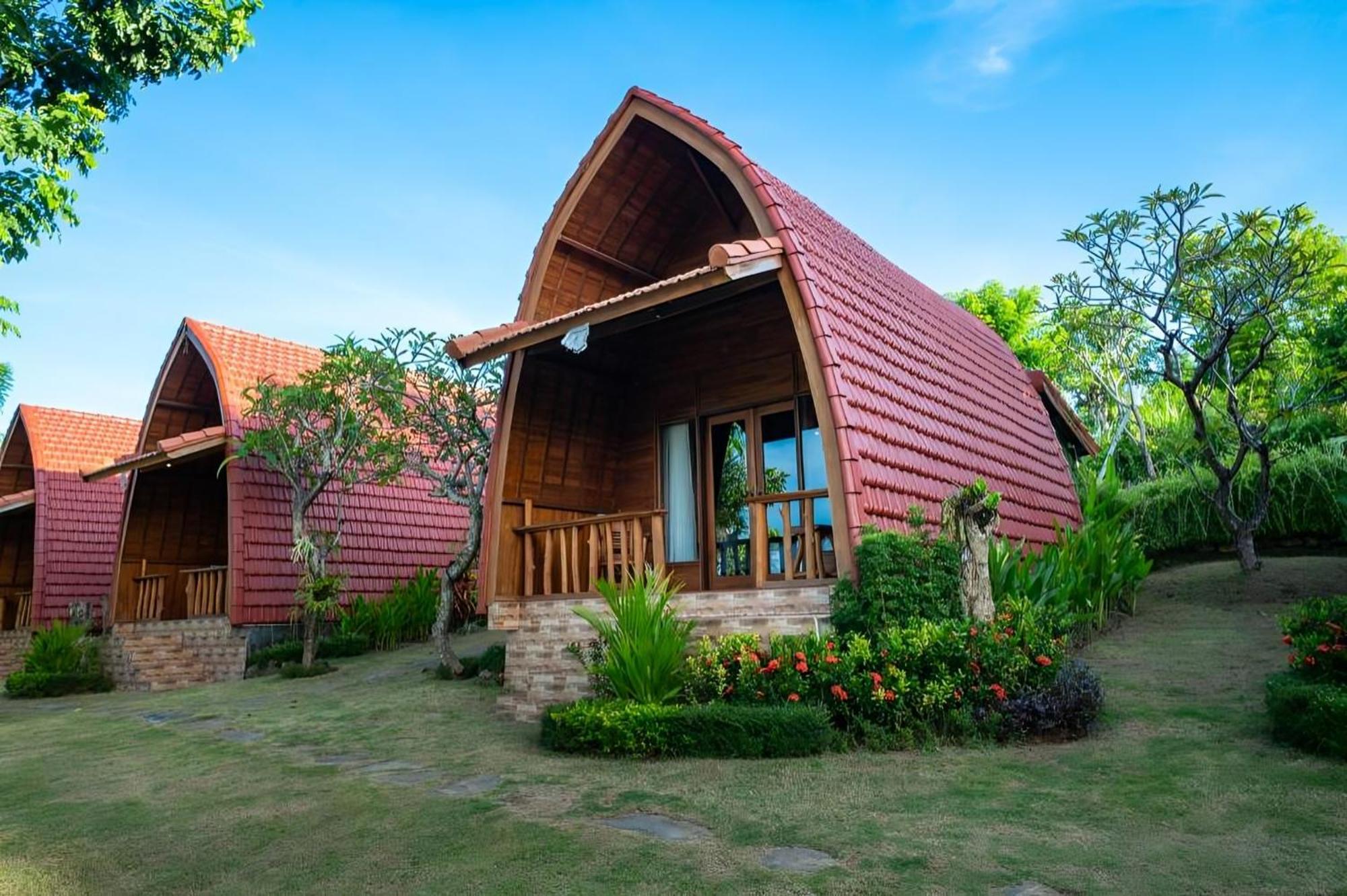 Ringsun Homestay Uluwatu バドゥン エクステリア 写真